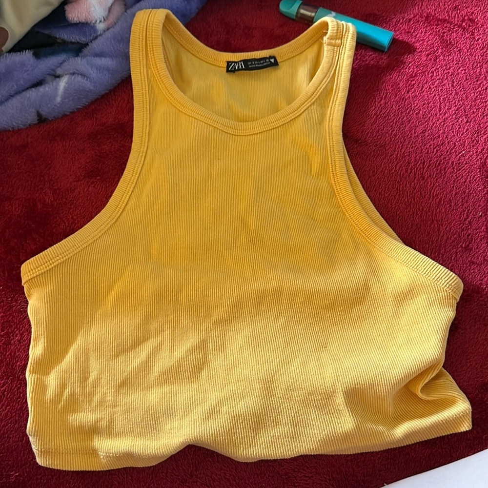 Zara tank top